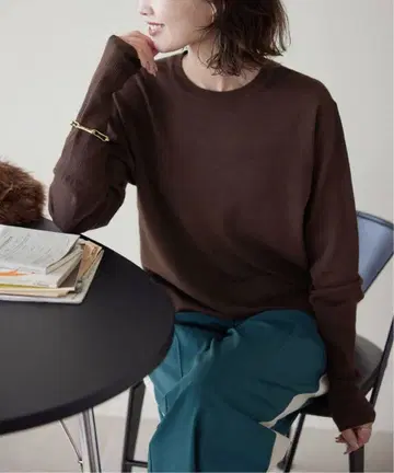 워셔블 플레인 니트