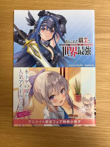 애니메이트 한정 페어 특전 소책자