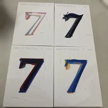 BTS MAP OF THE SOUL 7