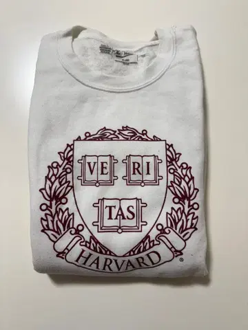 HARVARD 하버드 대학 로고 맨투맨 XX LARGE