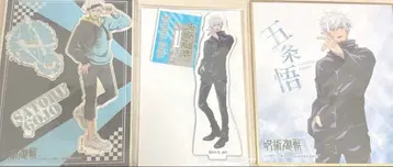 주술회전 고죠 사토루 아크릴 스탠드 로손 애니메이트