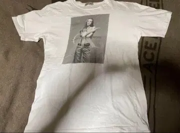 캘빈클라인 케이트 모스 T셔츠 calvin klein