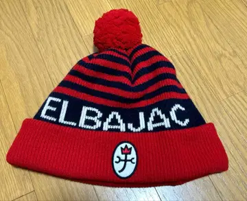 [ 새상품 ] 까스텔바작 니트 모자 빨간색 레드 castelbajac