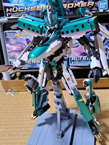 초합금혼 신카리온 하야부사 gx-115