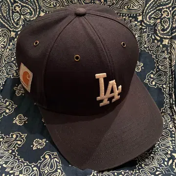 carhartt x dodgers x 47 BB캡