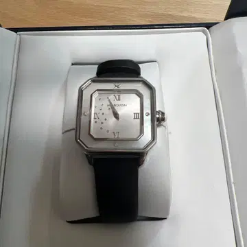 MAUBOUSSIN 팔각형 쿼츠 여성용 손목시계