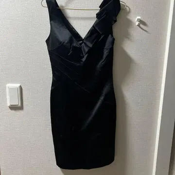 max and cleo 블랙 드레스 사이즈 2