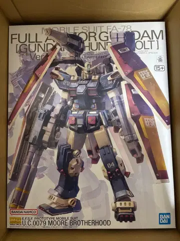 MG 썬더볼트 풀아머 건담 Ver.Ka 새상품