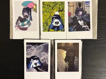 Ado 폴라로이드풍 트레이딩 카드 요다카