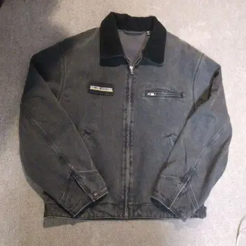 커스텀 GU 디트로이드 자켓 M 사이즈 고품질 다크 그레이