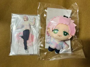 윈브레 키류 미츠키 세가 럭키 쿠지 봉제 인형 아크릴 스탠드