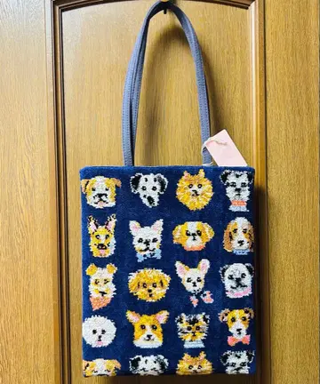 페이러 FEILER 라브 리드 도기 토트백