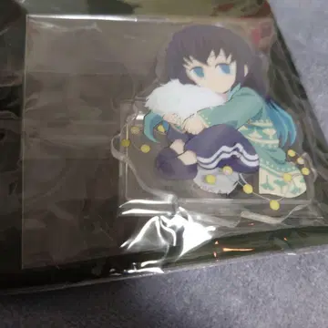 미개봉 귀멸의 칼날 크리스마스 무이치로 아크릴 스탠드