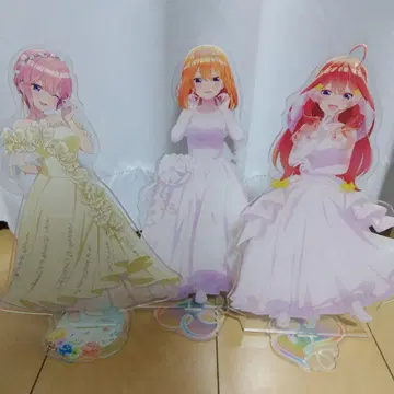 제일복권 5등분의 신부 F상 H상 빅 아크릴 스탠드