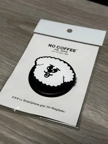 노커피 엔오군 스마트폰 그립 (Magsafe 대응)
