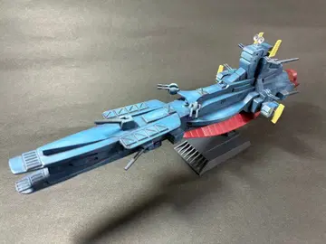 건담 프라모델 구형 키트 사라미스 개조 도색 완료품