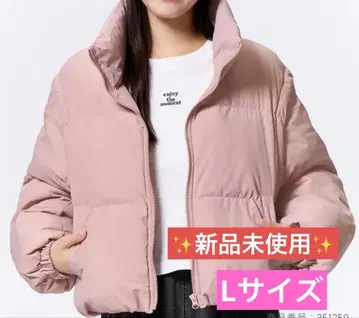 미사용 새상품 GU GIRLS 히트 패디드 컨버터블 블루종 L 사이즈