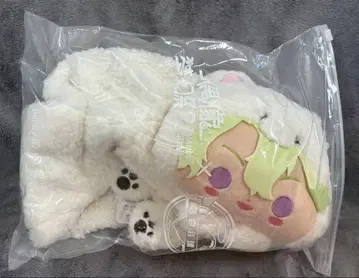 앙스타 토모에 히요리 백곰 머플러