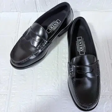 여성용 [ HAWKINS ] 소프트 로퍼 24cm BLACK 블랙