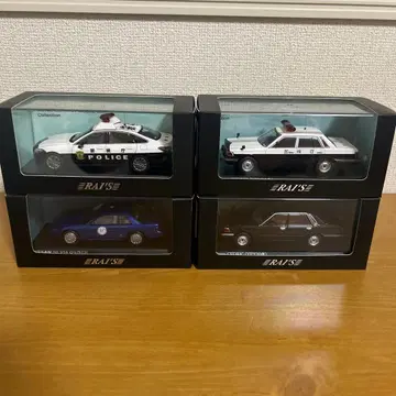 RAI'S 순찰차 묶음 판매 3