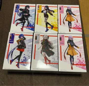 카미츠바키시 건설 중 피규어 6개