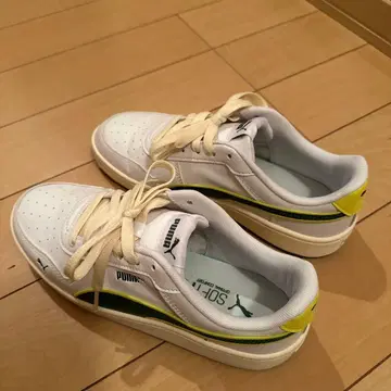 PUMA 스니커즈 라인 그린