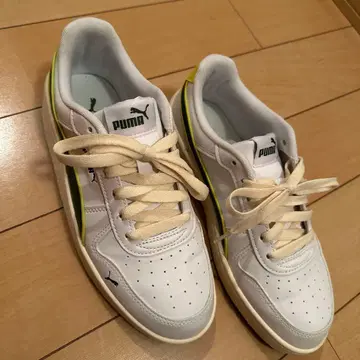 PUMA 스니커즈 라인 그린