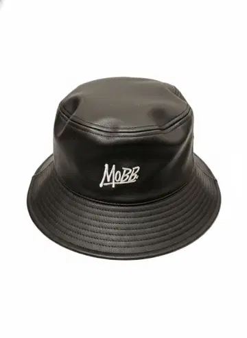 MOBB 블랙 버킷 햇 M 사이즈