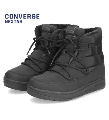 [ 새상품 ] 컨버스 스노트레 스노우 부츠 블랙 23 선착순