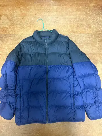 ULTRA LIGHT DOWN 다운 자켓 close 네이비