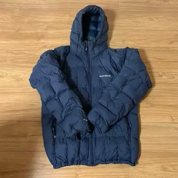 mont-bell 네쥬 다운 네이비