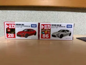 토미카 GR86&BRZ 초회 특별 사양