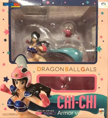 드래곤볼 갸루즈 치치 아머 ver. 피규어