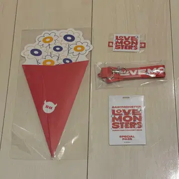 BABYMONSTER SS석 한정판 오리지널 굿즈