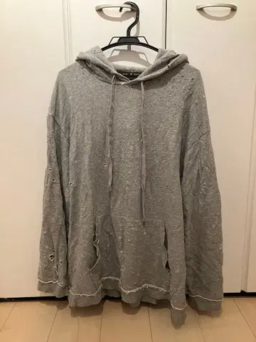 NO ID. BLACK 그레이 후디 1 사이즈