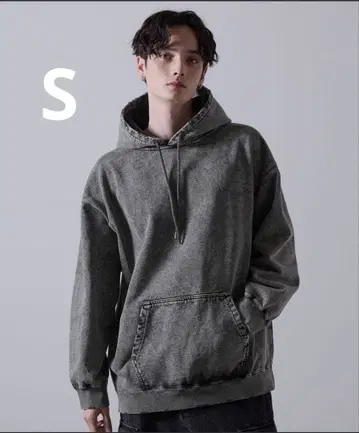 [ CLEL ] 헤비 웨이트 빈티지 디자인 후드티