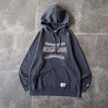 러셀 애슬레틱 후드티 앞V 그레이 51