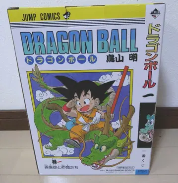 드래곤볼 DRAGONBALL 40주년 제일복권 A상 손오공 피규어