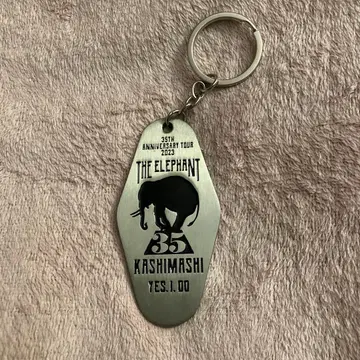 THE ELEPHANT 35주년 기념 키링