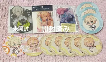 앙스타 사선 아크릴 스탠드 코스터 텐쇼인 에이치 세트