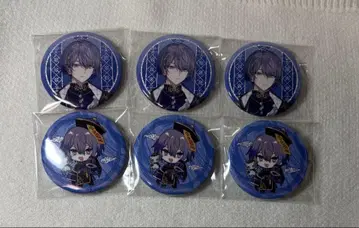 니지산지 코야나기 로우 2주년 캔뱃지