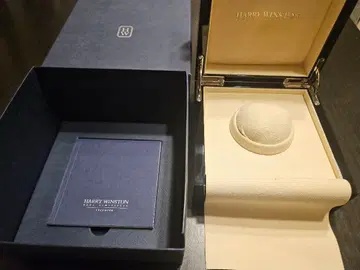 해리 윈스턴 워치 케이스 사용 설명서, 상자 포함