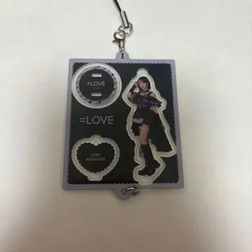 이코럽 노구치 이오리 미니 복권 블랙 의상