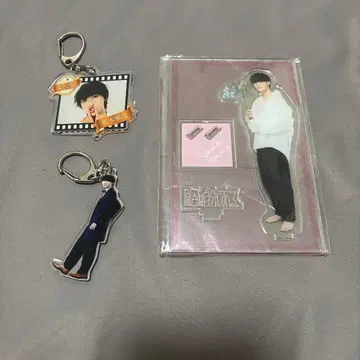 겐지부 사쿠라기 마사야 굿즈 세트