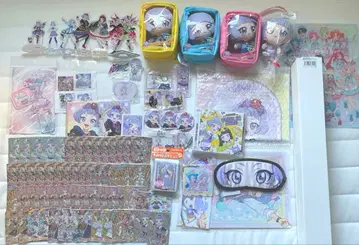 비밀의 아이프리 신지츠요 치이 은퇴품 굿즈 묶음 판매