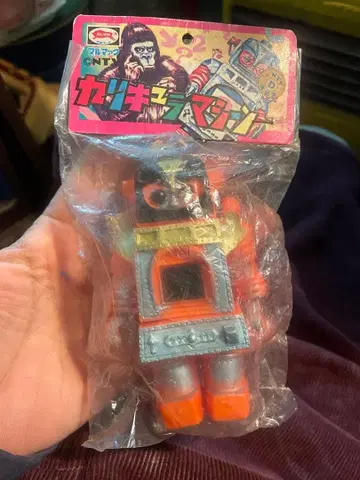 카리큐맨 피규어 미개봉