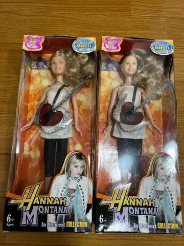 한나 몬타나 인형