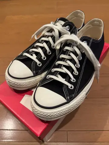 [ 새상품급 ] CONVERSE 컨버스 올스타 일본제 블랙 28.0