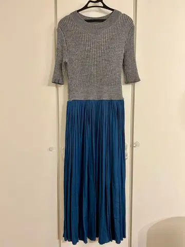 바니스뉴욕 도킹 플레어 원피스