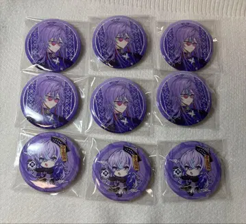 니지산지 호시미치 쇼 2주년 캔뱃지